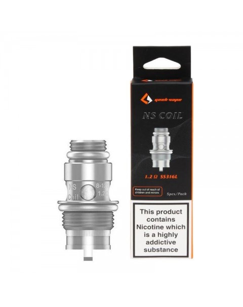 GEEKVAPE FRENZY NS REPLACEMENT VAPE COILS