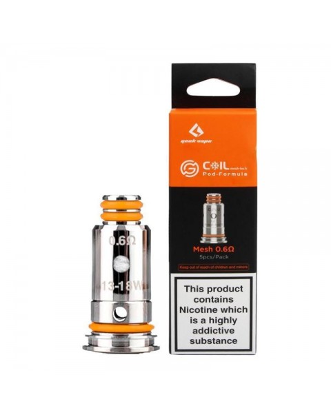 GEEKVAPE G COIL POD REPLACEMENT VAPE COILS