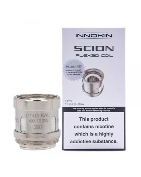 INNOKIN SCION PLEX 3D MESH REPLACEMENT VAPE COILS