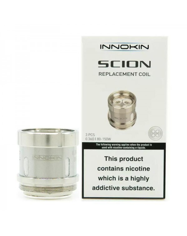 INNOKIN SCION VAPE ATOMIZER REPLACEMENT COIL HEADS