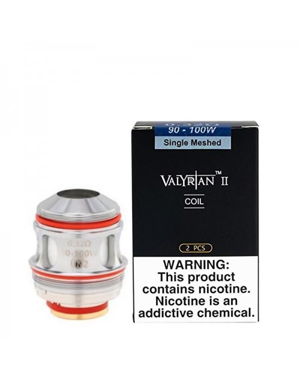 UWELL VALYRIAN 2 REPLACEMENT VAPE COILS