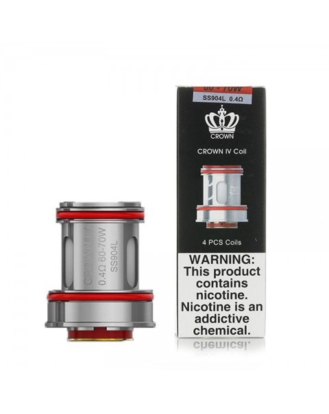 UWELL CROWN IV REPLACEMENT VAPE COILS