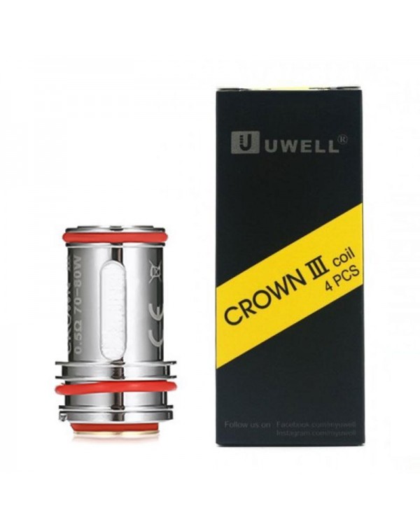 UWELL CROWN 3 REPLACEMENT VAPE COILS