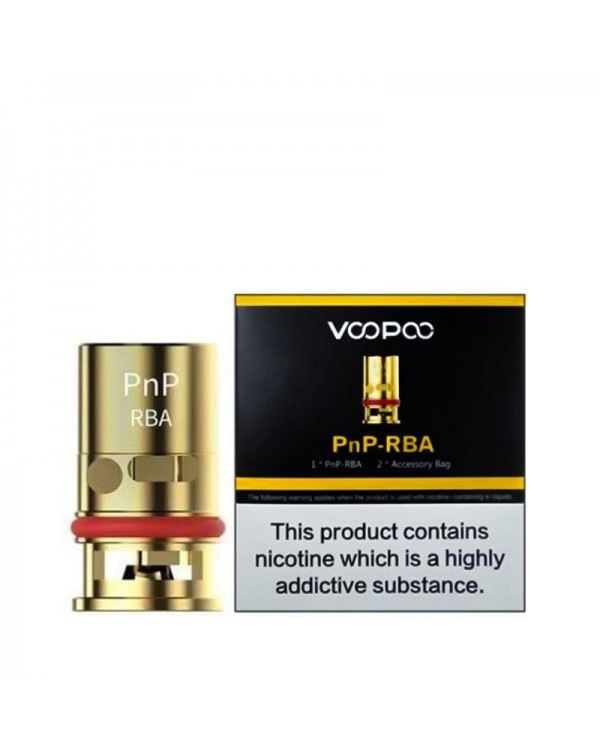 VOOPOO VINCI PNP RBA REPLACEMENT VAPE COIL