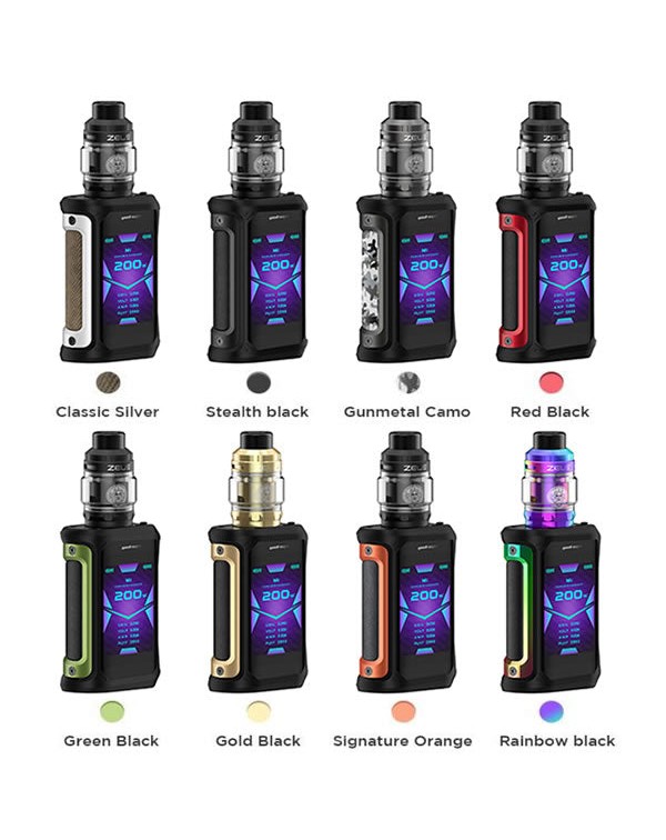 GEEKVAPE AEGIS ZEUS X TANK VAPE KIT