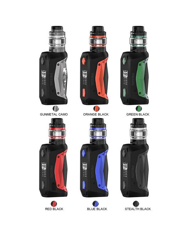 GEEKVAPE AEGIS SOLO VAPE KIT