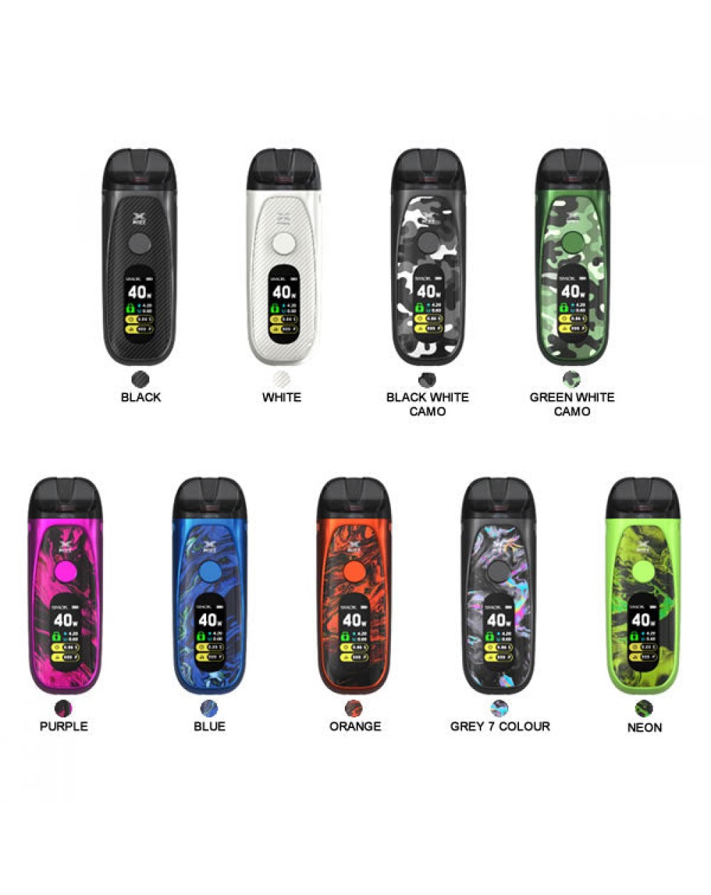 SMOK X POZZ POD KIT KITS / PODS