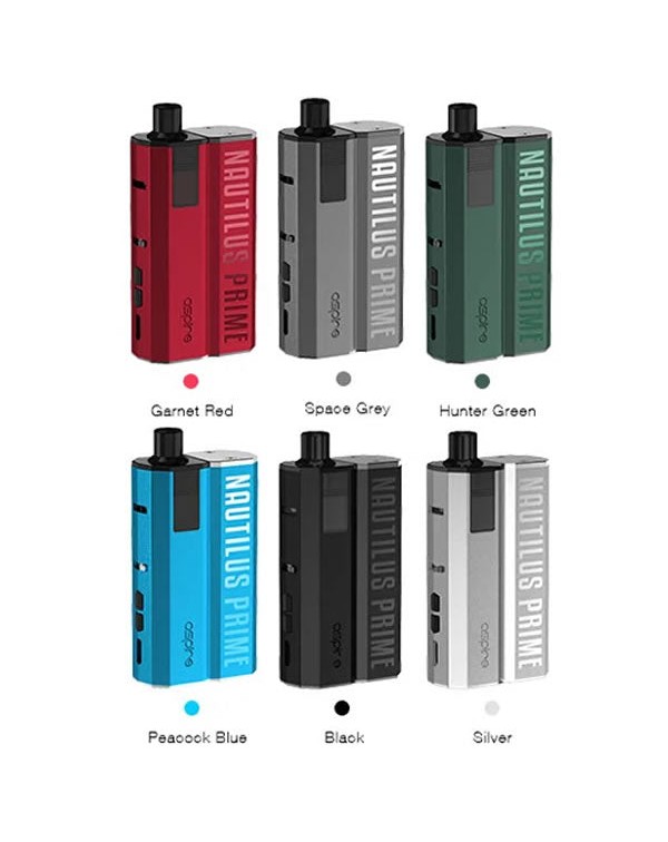 ASPIRE NAUTILUS PRIME POD KIT