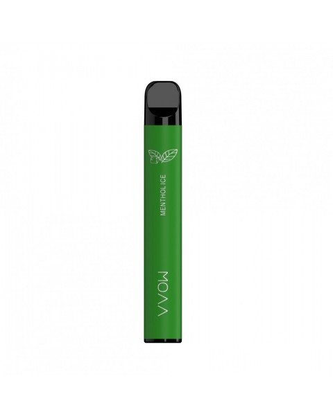 Menthol Ice VVOW By Smok 500 Puffs Disposable Vape