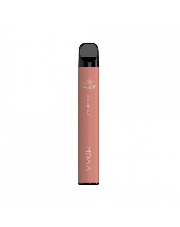 Lychee Ice VVOW By Smok 500 Puffs Disposable Vape