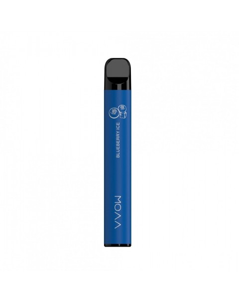 Blueberry Ice VVOW By Smok 500 Puffs Disposable Vape