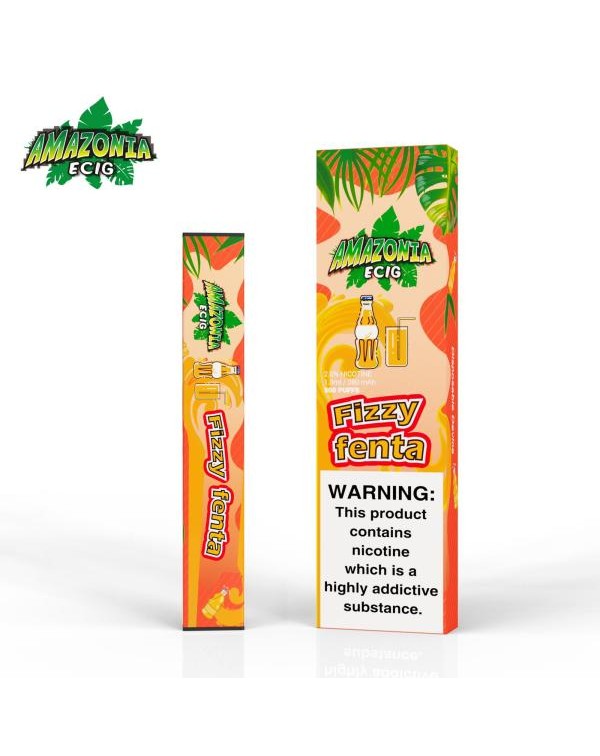 FIZZY FENTA BY AMAZONIA 20MG - 300 PUFFS DISPOSABL...