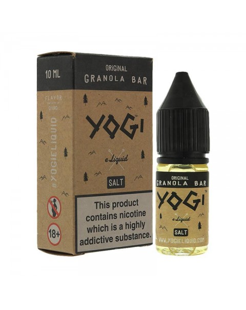 ORIGINAL NICOTINE SALT E-LIQUID BY YOGI E-LIQUIDS