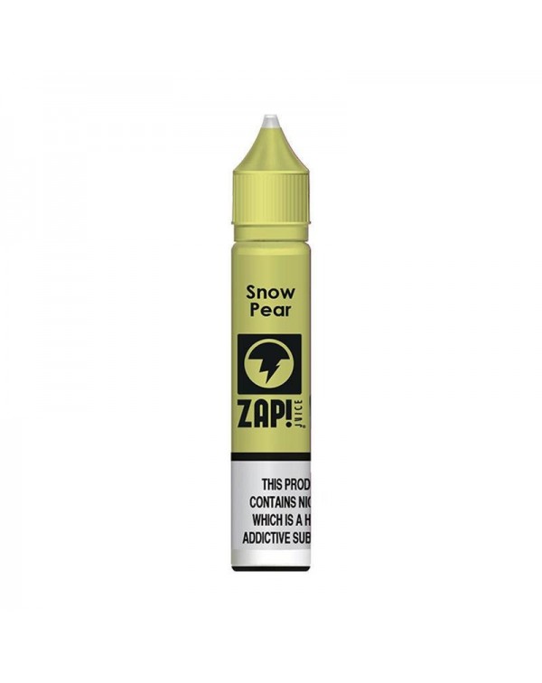 SNOW PEAR NICOTINE SALT E-LIQUID BY ZAP!