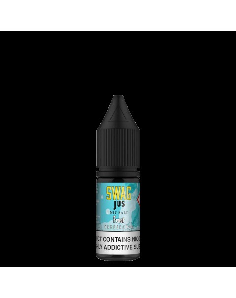 FROST VAPORLESS NICOTINE SALT E-LIQUID BY SWAG JUS NICSALT