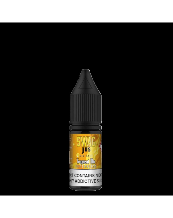 TROPICAL MIX VAPORLESS NICOTINE SALT E-LIQUID BY S...