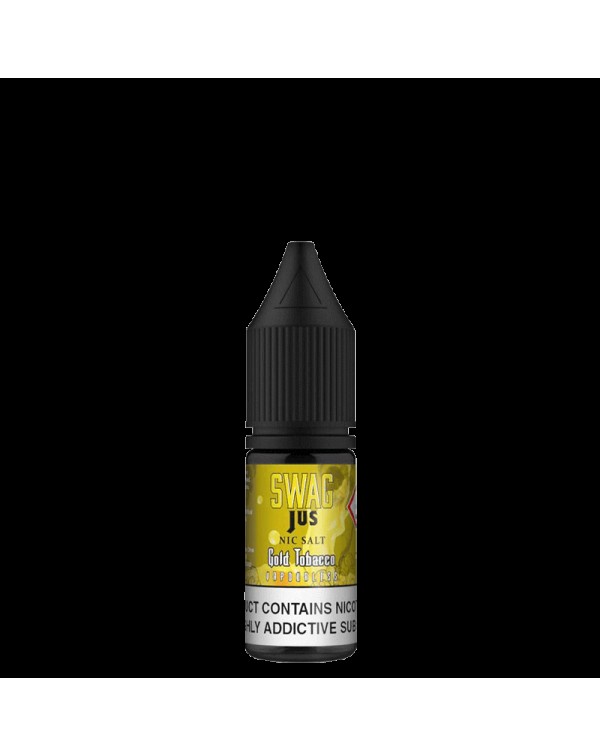 GOLD TOBACCO VAPORLESS NICOTINE SALT E-LIQUID BY S...