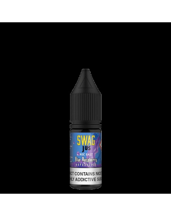 BLUE RASPBERRY VAPORLESS NICOTINE SALT E-LIQUID BY...