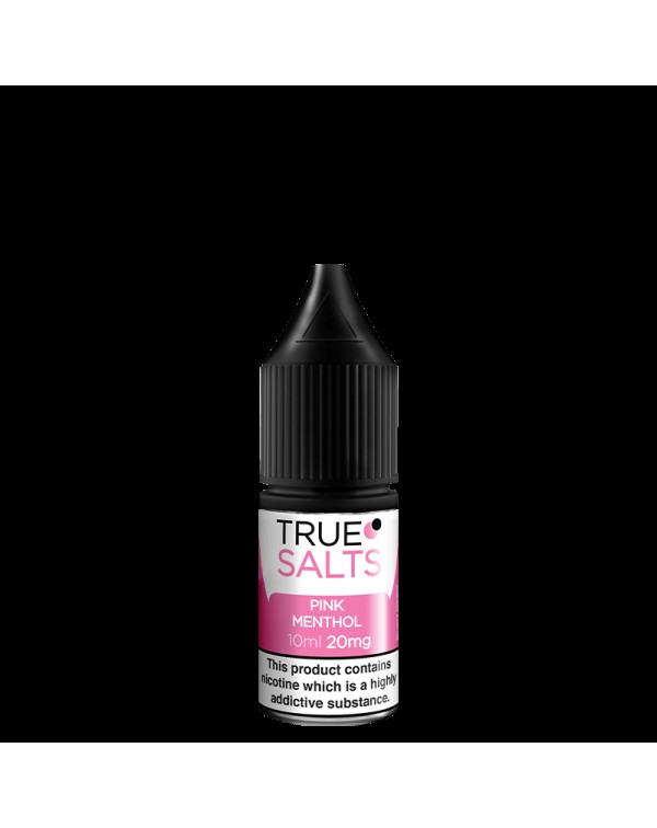 PINK MENTHOL NICOTINE SALT E-LIQUID BY TRUE SALTS