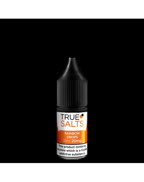 RAINBOW DROPS NICOTINE SALT E-LIQUID BY TRUE SALTS