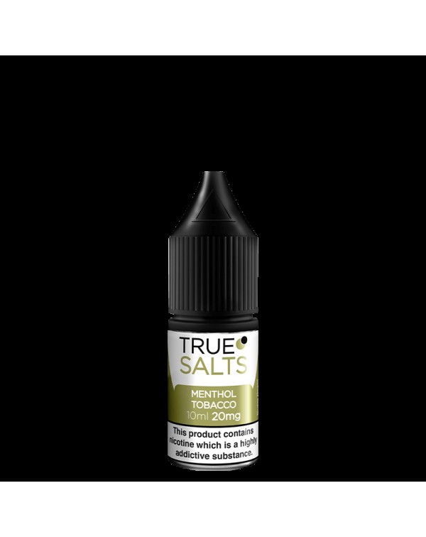 MENTHOL TOBACCO NICOTINE SALT E-LIQUID BY TRUE SAL...