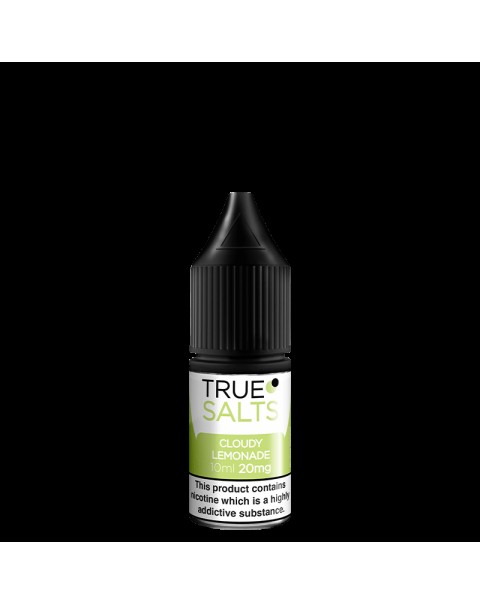 CLOUDY LEMONADE NICOTINE SALT E-LIQUID BY TRUE SALTS