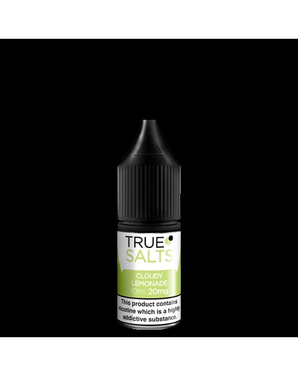 CLOUDY LEMONADE NICOTINE SALT E-LIQUID BY TRUE SAL...