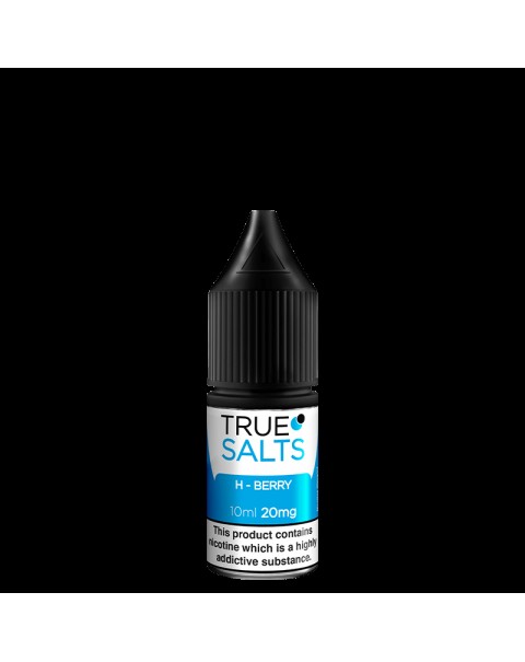 H BERRY NICOTINE SALT E-LIQUID BY TRUE SALTS