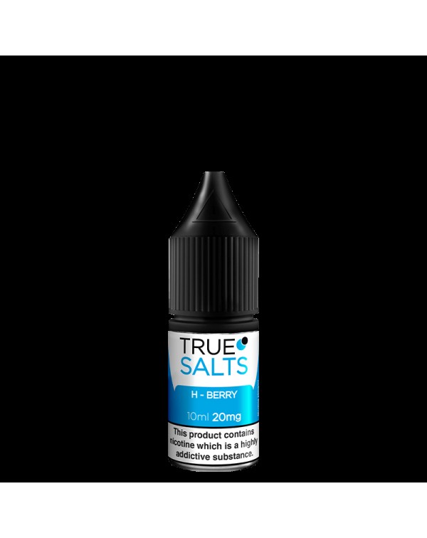 H BERRY NICOTINE SALT E-LIQUID BY TRUE SALTS