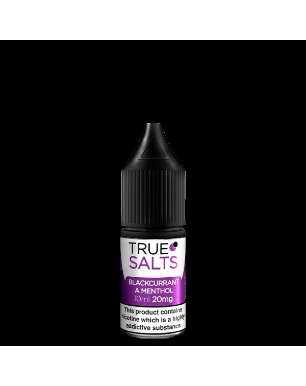 BLACKCURRANT A MENTHOL NICOTINE SALT E-LIQUID BY T...