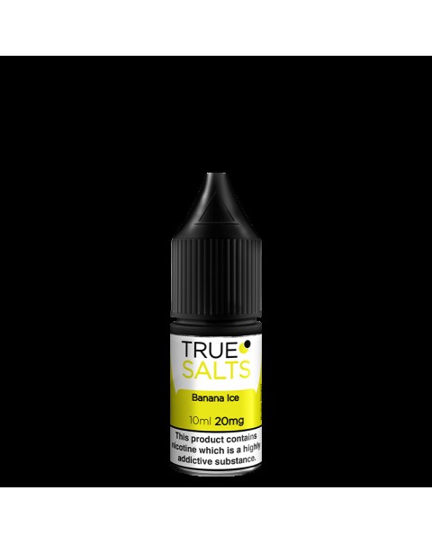 BANANA ICE NICOTINE SALT E-LIQUID BY TRUE SALTS