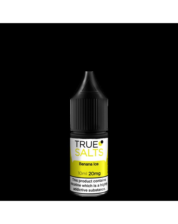 BANANA ICE NICOTINE SALT E-LIQUID BY TRUE SALTS