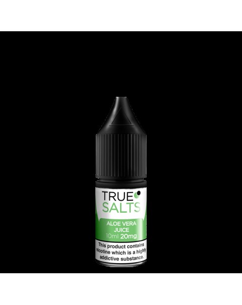 ALOE VERA JUICE NICOTINE SALT E-LIQUID BY TRUE SALTS