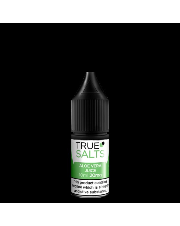 ALOE VERA JUICE NICOTINE SALT E-LIQUID BY TRUE SAL...