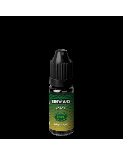 ROLLIE NICOTINE SALT E-LIQUID BY CHIEF OF VAPE SALTS