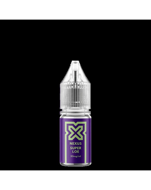 SUPER LOE NICOTINE SALT E-LIQUID BY NEXUS SALTS