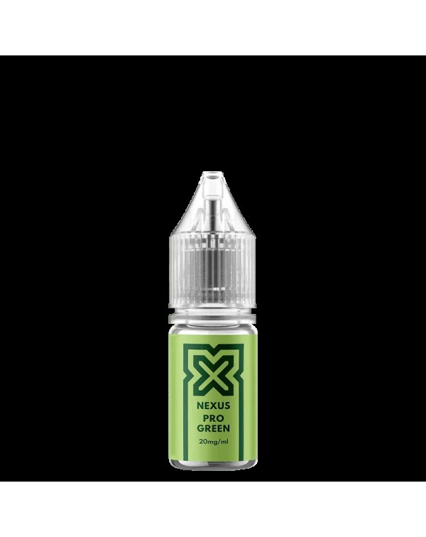 PRO GREEN NICOTINE SALT E-LIQUID BY NEXUS SALTS