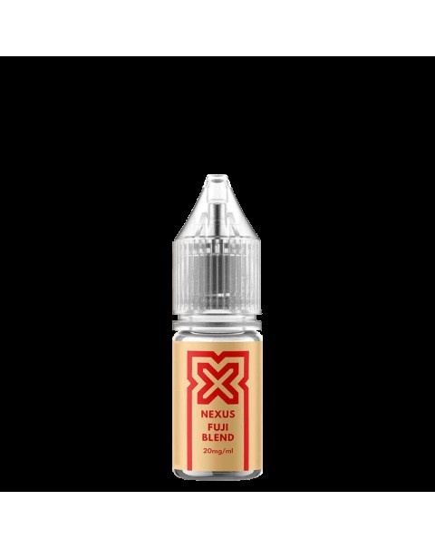 FUJI BLEND NICOTINE SALT E-LIQUID BY NEXUS SALTS