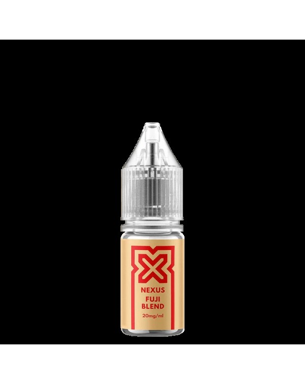 FUJI BLEND NICOTINE SALT E-LIQUID BY NEXUS SALTS