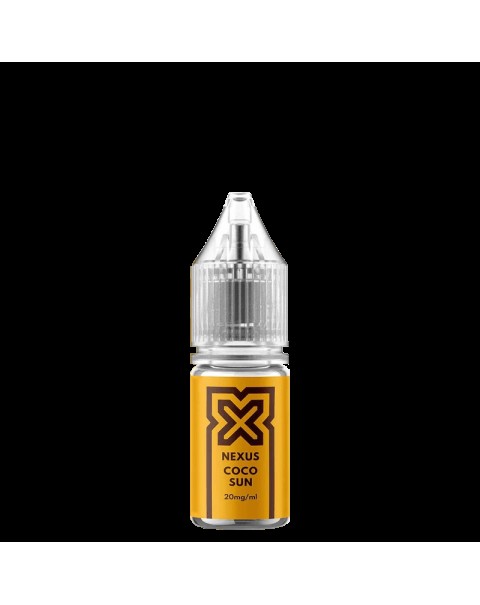 COCO SUN NICOTINE SALT E-LIQUID BY NEXUS SALTS