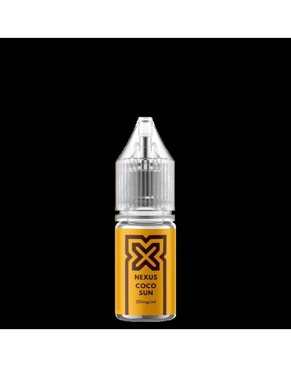 COCO SUN NICOTINE SALT E-LIQUID BY NEXUS SALTS