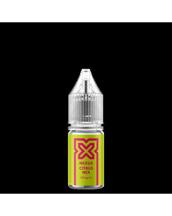 CITRUS MIX NICOTINE SALT E-LIQUID BY NEXUS SALTS