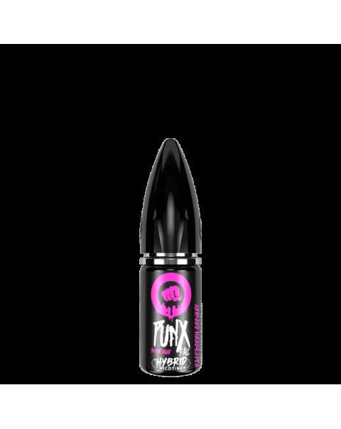 RASPBERRY GRENADE HYBRID NICOTINE SALT E-LIQUID BY PUNX RIOT S:ALT