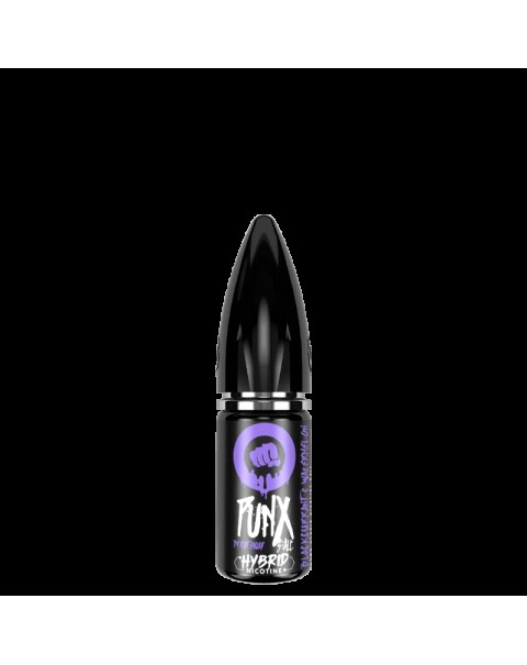 BLACKCURRANT& WATERMELON HYBRID NICOTINE SALT E-LIQUID BY PUNX RIOT S:ALT