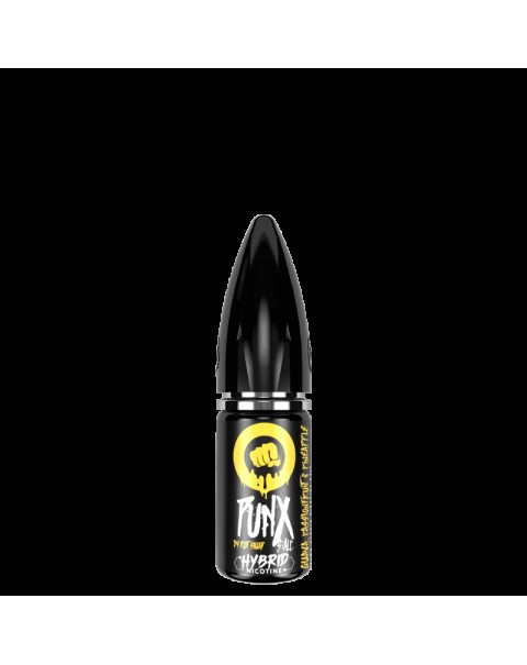 GUAVA PASSIONFRUIT & PINEAPPLE HYBRID NICOTINE SALT E-LIQUID BY PUNX RIOT S:ALT