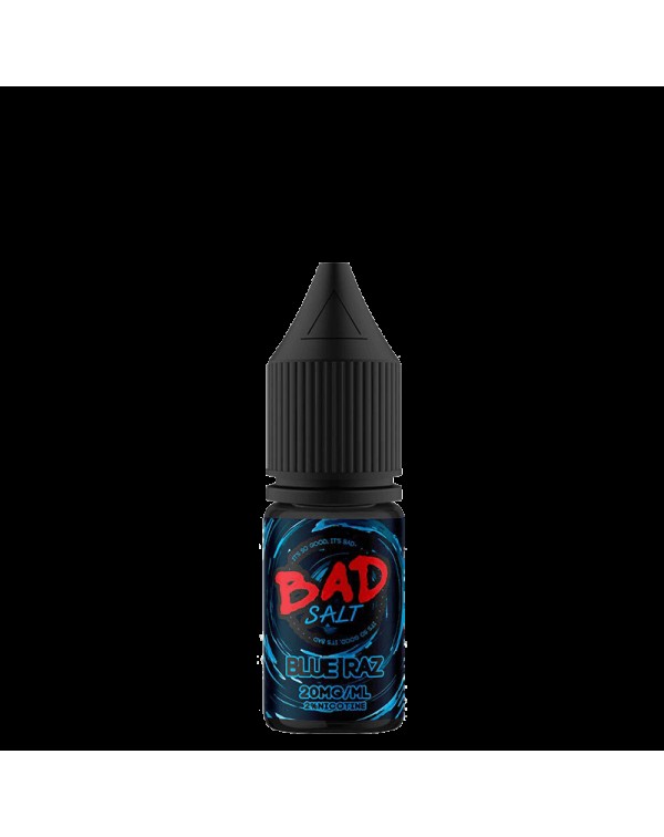 BLUE RAZZ NICOTINE SALT E-LIQUID BY BAD SALT