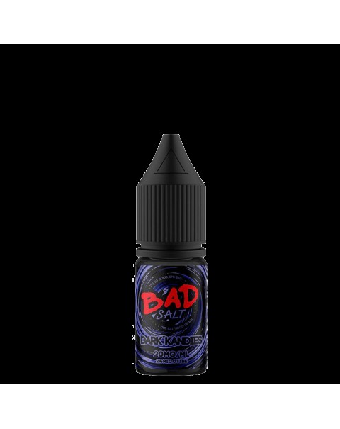 DARK KANDIES NICOTINE SALT E-LIQUID BY BAD SALT