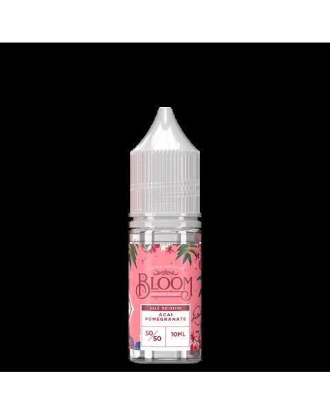 ACAI POMEGRANATE NICOTINE SALT E-LIQUID BY BLOOM