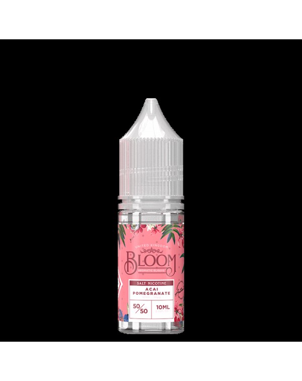 ACAI POMEGRANATE NICOTINE SALT E-LIQUID BY BLOOM