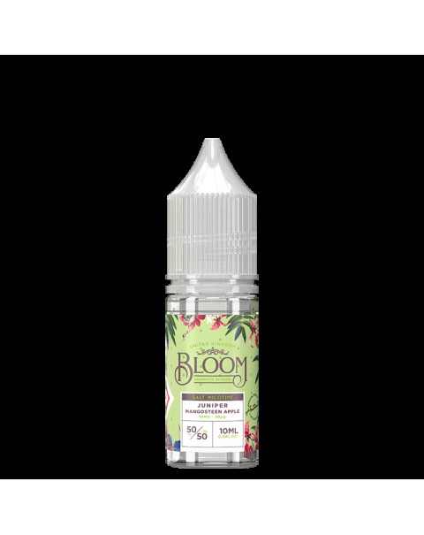 JUNIPER MANGOSTEEN APPLE NICOTINE SALT E-LIQUID BY BLOOM